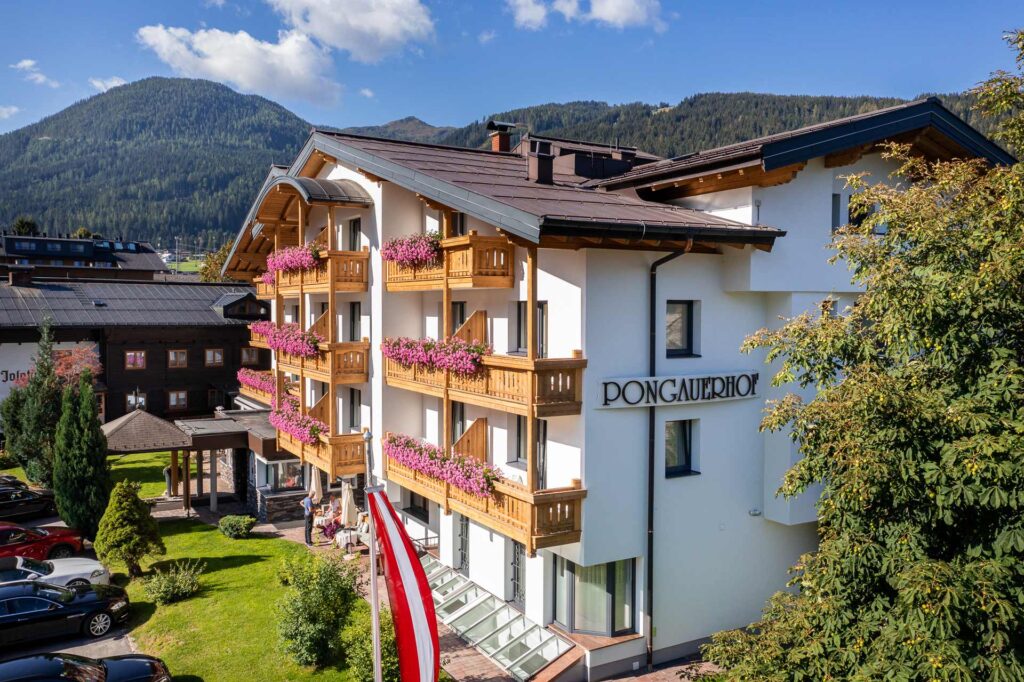 Hotel in Flachau exterior photo