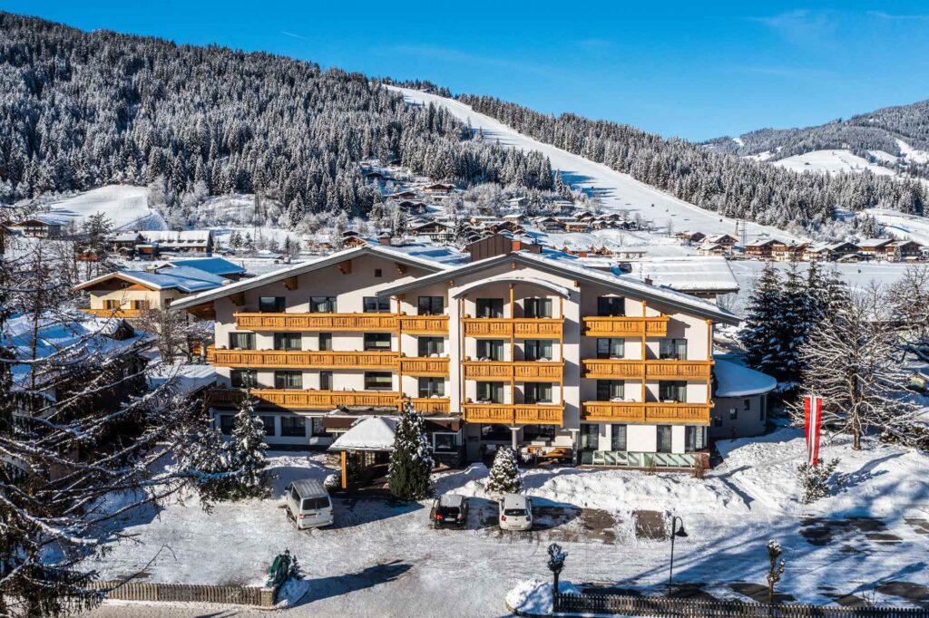 View of the Pongauerhof, where you can book the Ski amadé Classic Week package.