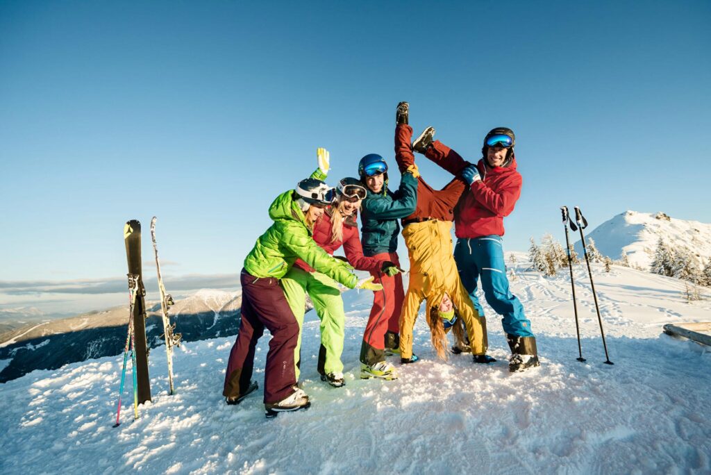 Skiing in Salzburger Land