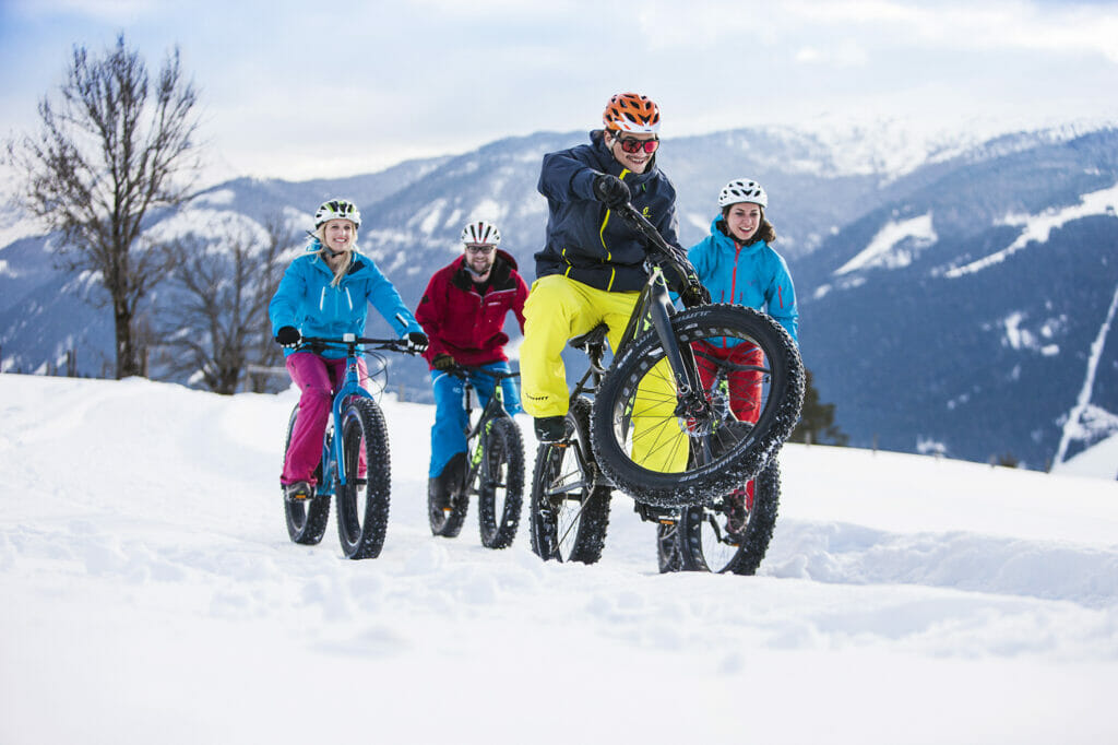 snow fatbike