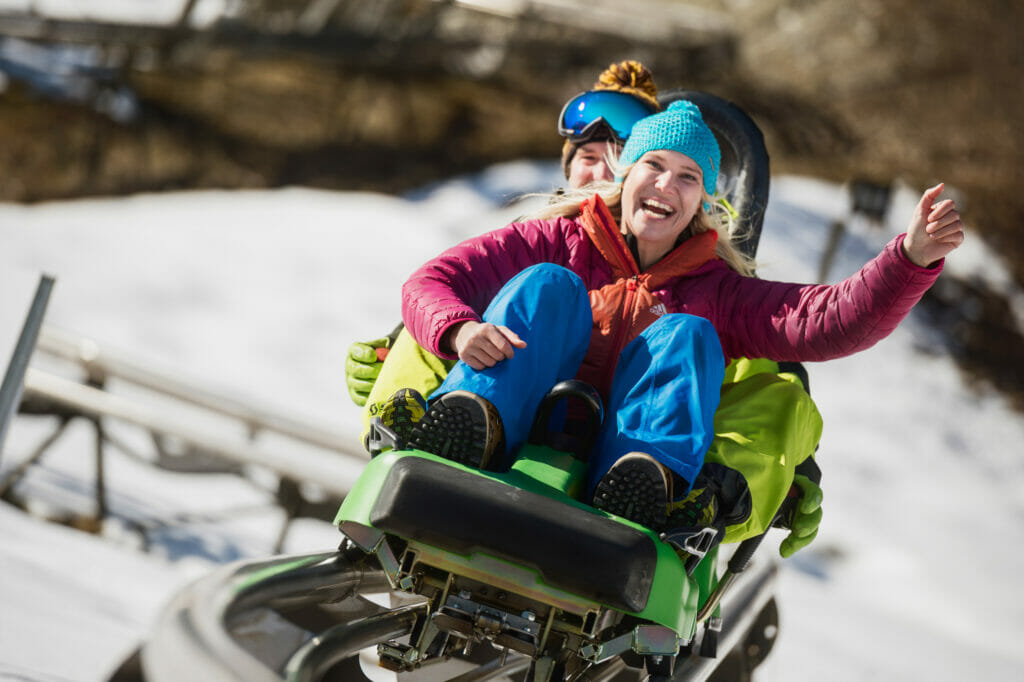 sommerrodelbahn winter