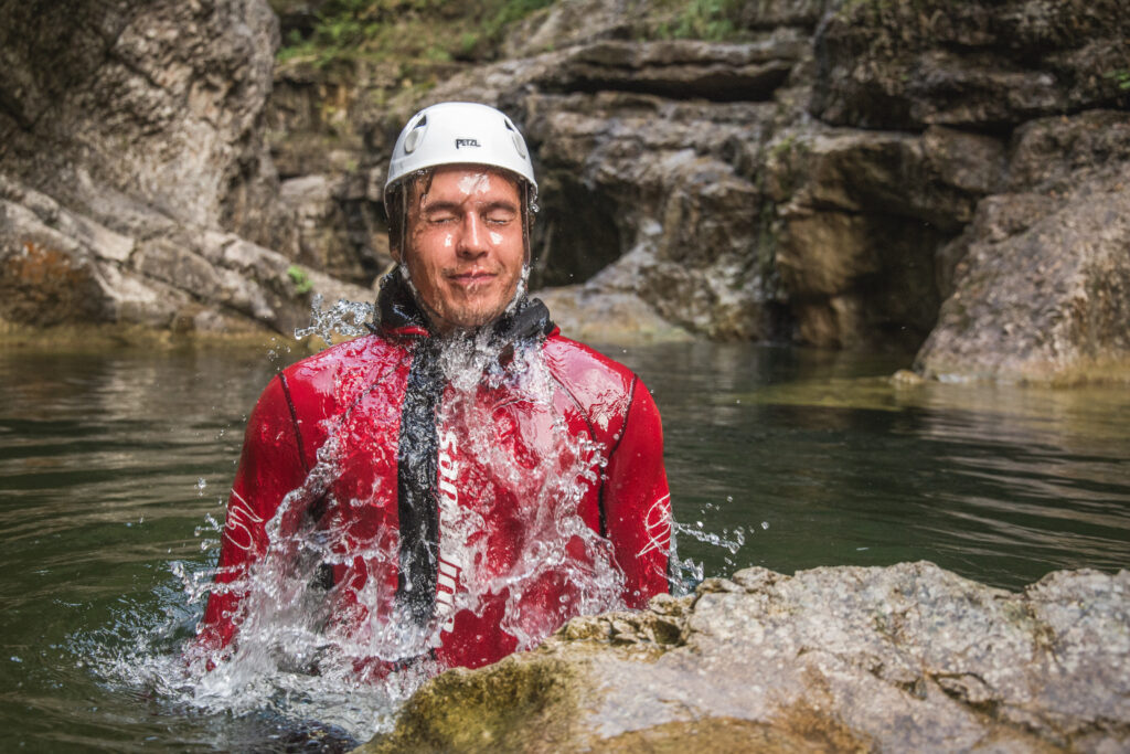 canyoning