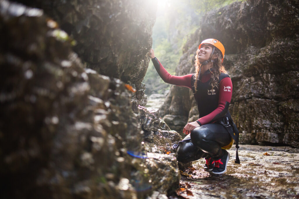 canyoning sommerurlaub