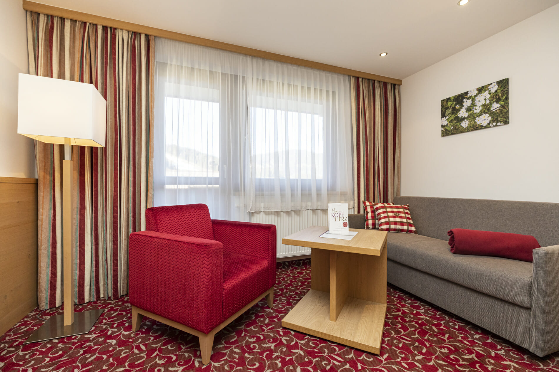 Doppelzimmer Griessenkar mit Schlafcouch