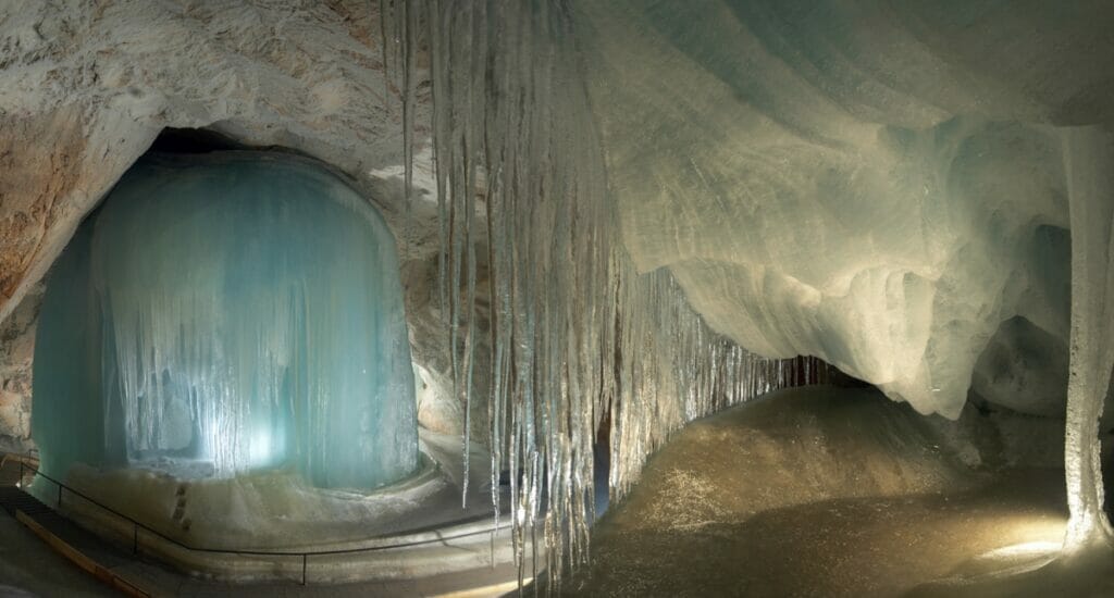 Eisriesenwelt im Salzburger Land