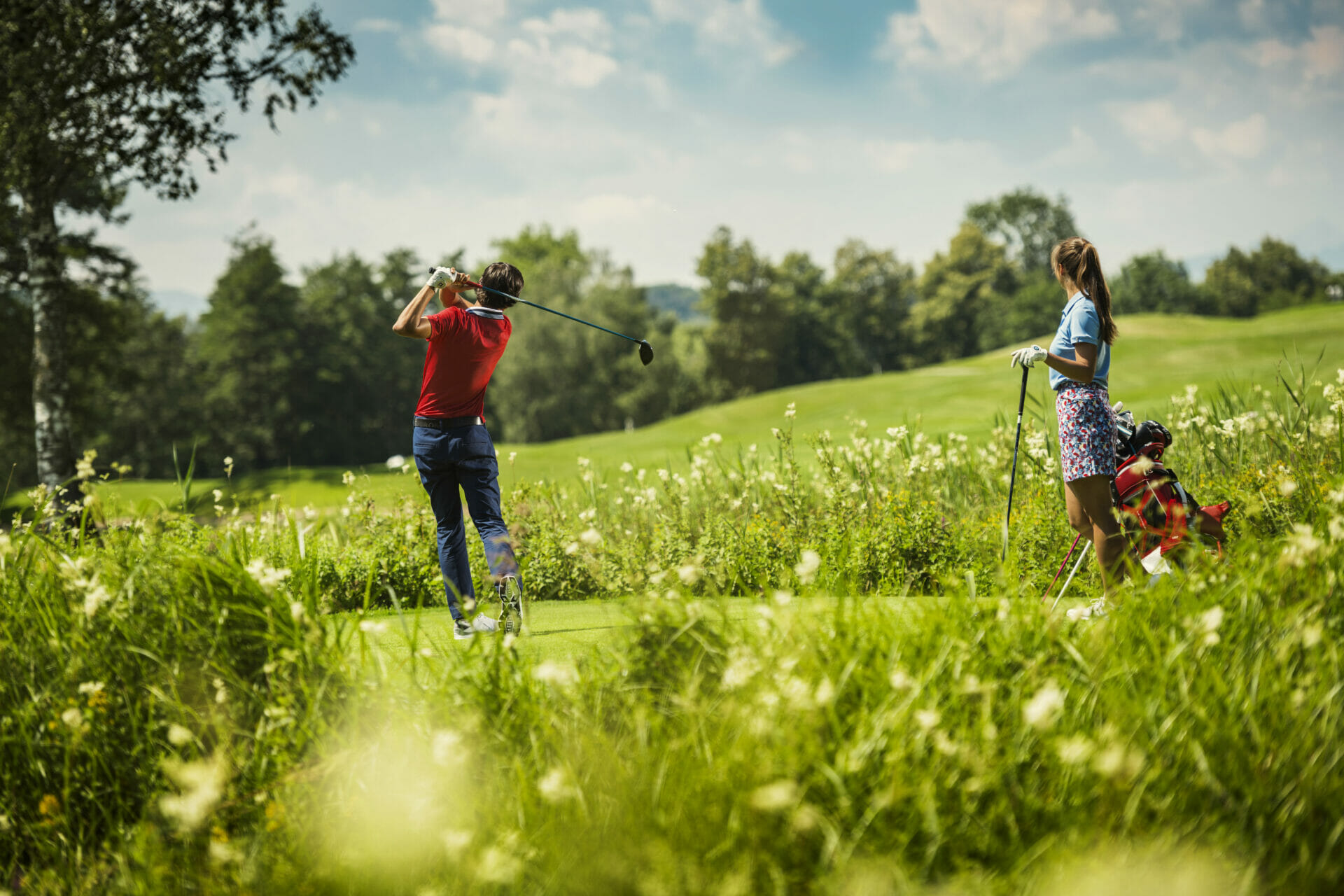 Golfen im Urlaub in Flachau