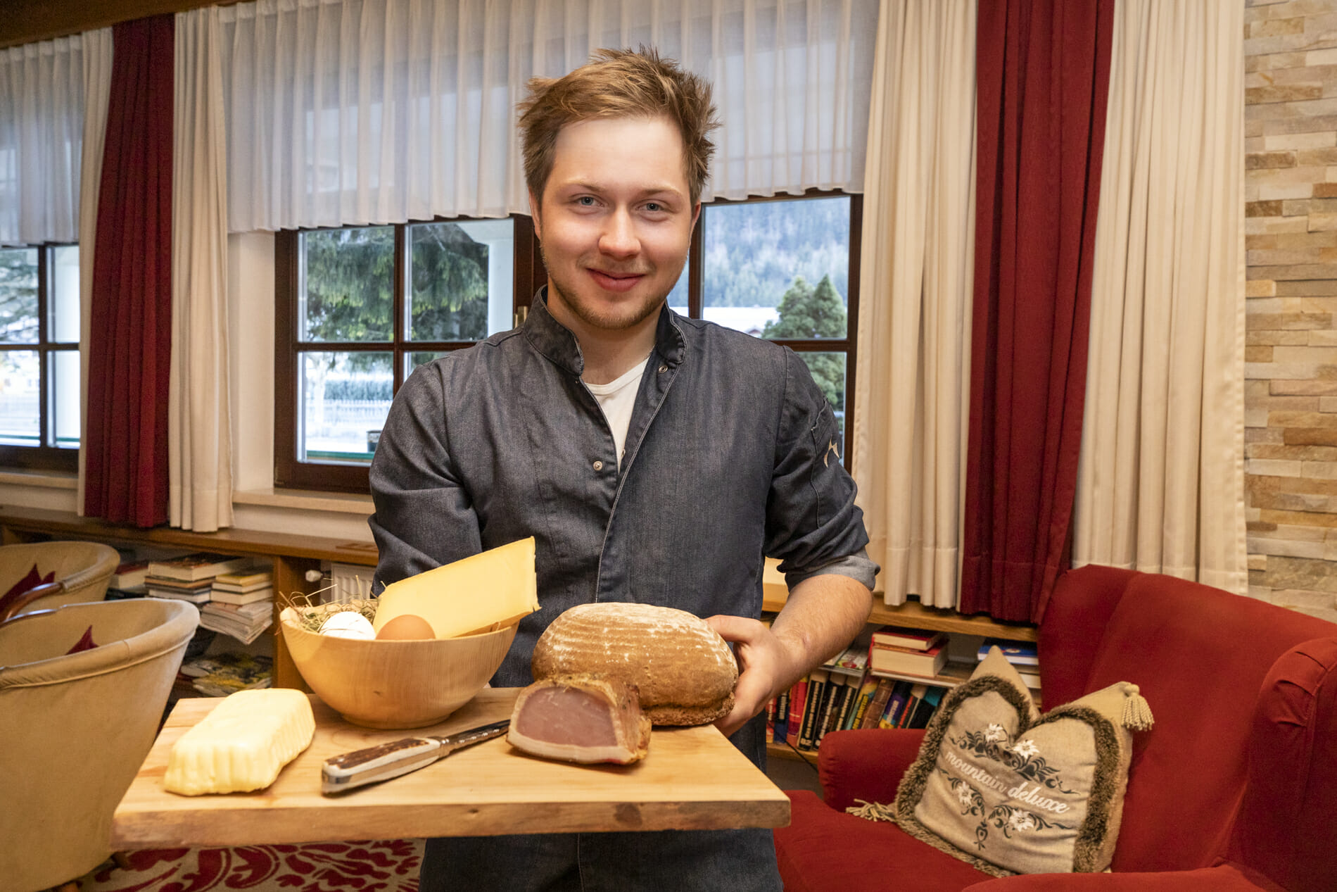 Heimische Produkte vom Bauernhof