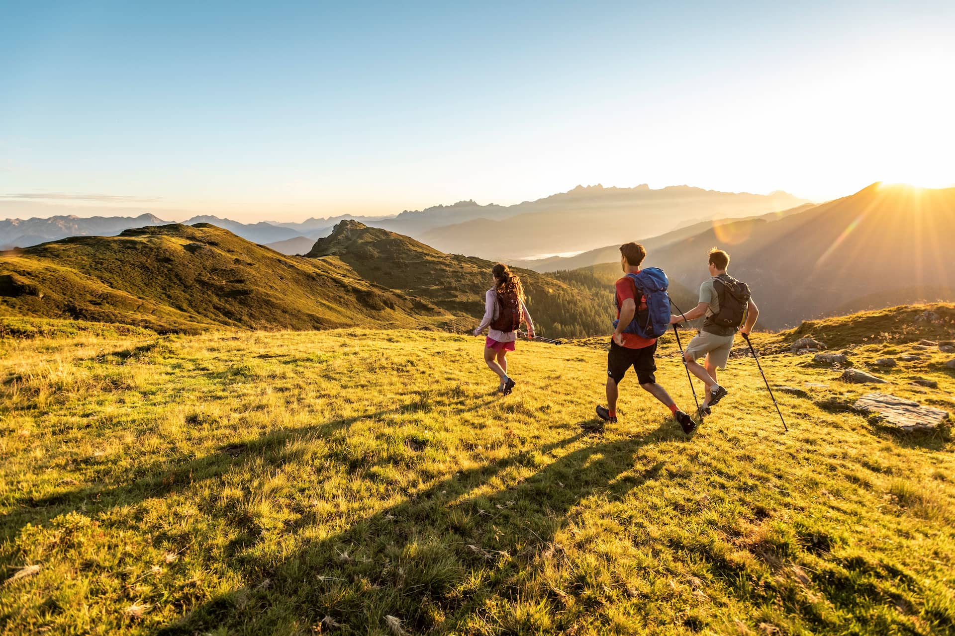 herbst wandern flachau