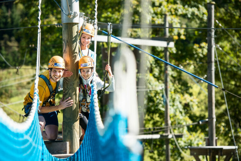 High Ropes Course Flachau