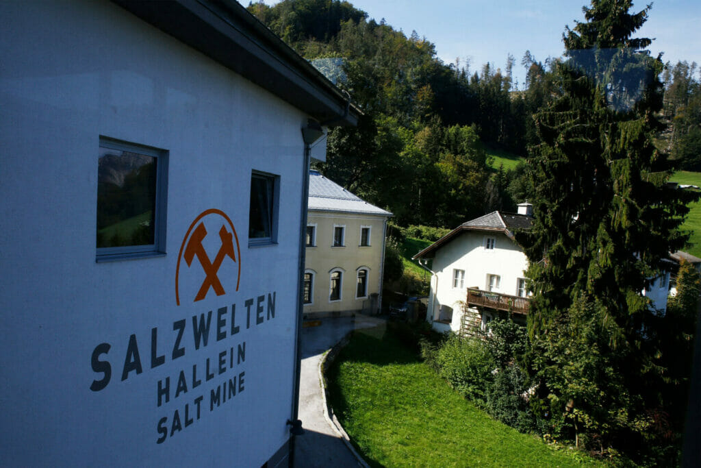 Salzbergwerk Hallein