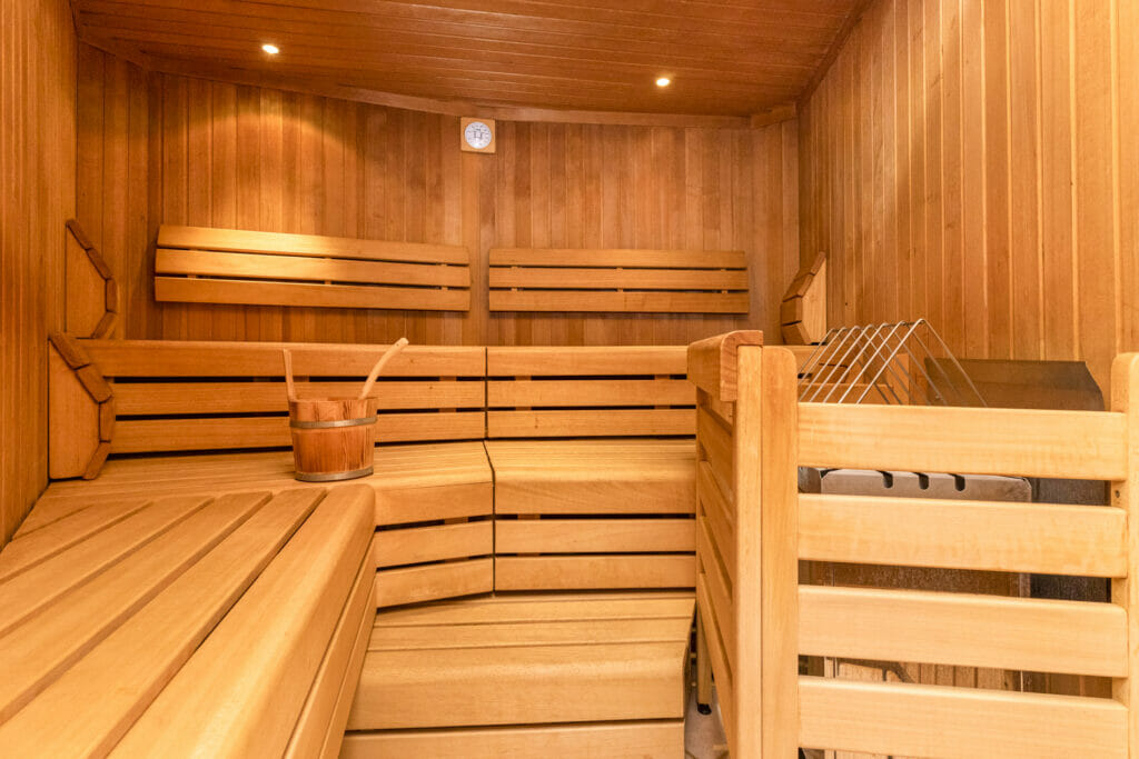 saunabereich
