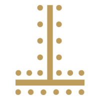 Icon der Bestuhlung in T-Form für den Seminarraum