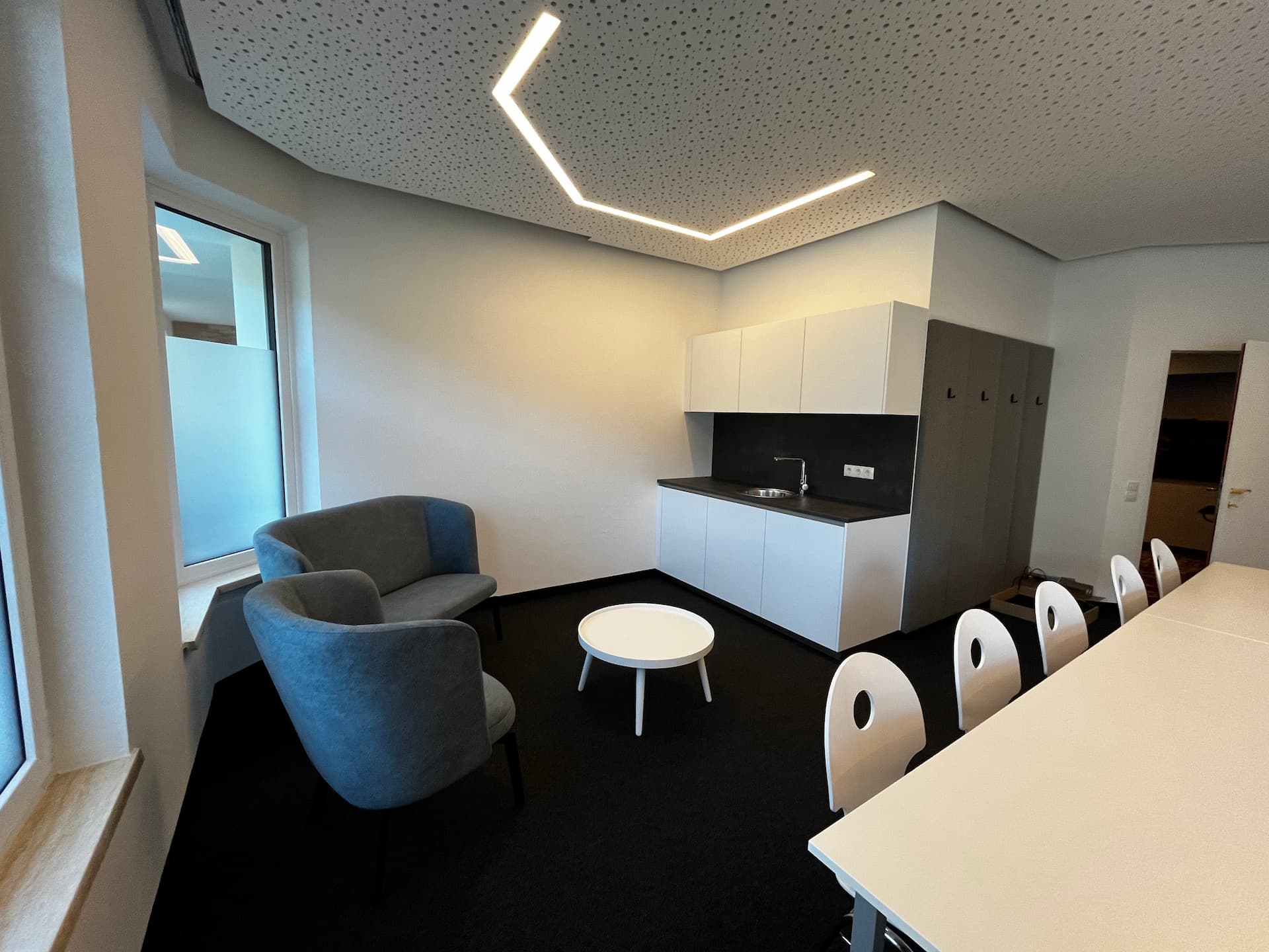 Küchenzeile im Seminarraum im Pongauerhof