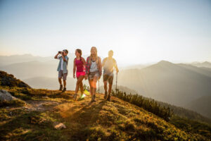 Sommer-Familien-Wanderung in Flachau