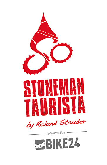Logo als Wimpel von Stoneman Taurista
