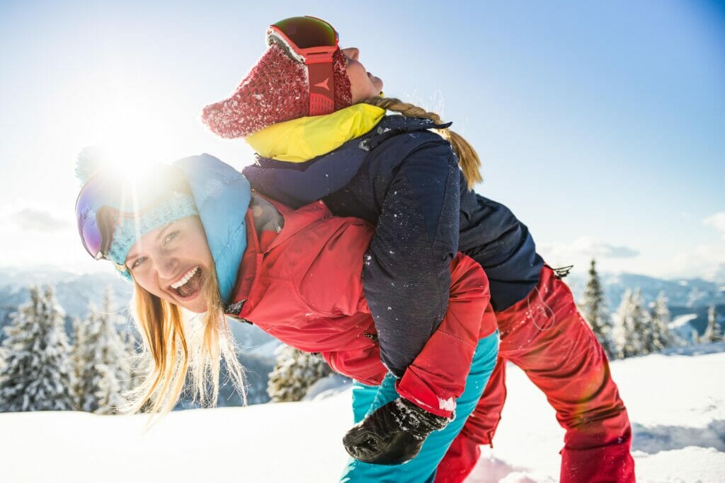 Winter fun in Flachau